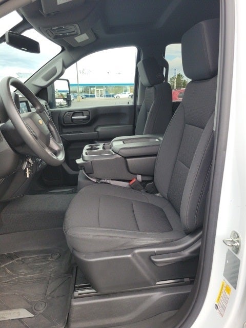 2021 Chevrolet Silverado 2500HD Custom 6.6L DURAMAX WITH 5TH WHEEL PACKAGE